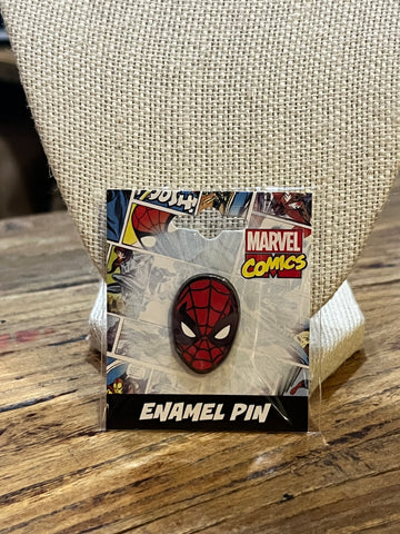 Spiderman Enamel Pin