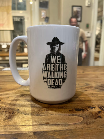 Big We are the Walking Dead Mug 15oz-15oz
