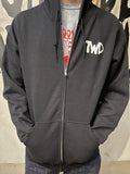New Daryl Wings Zip-Up Hoodie