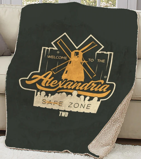 Alexandria Safe Zone Fleece – TheWoodburyShoppe