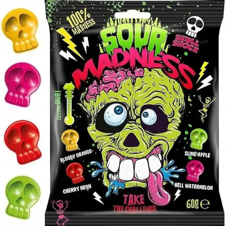 Sour Madness Candy Bag – TheWoodburyShoppe Sour Madness Candy Bag – TheWoodburyShoppe