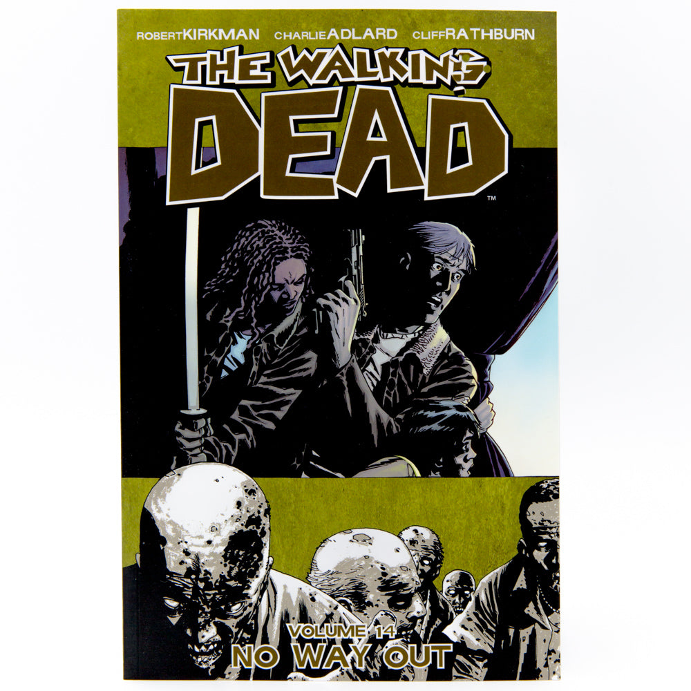 コミックニュースvol. 14 Vol. 14 TWD Graphic Novel – TheWoodburyShoppe