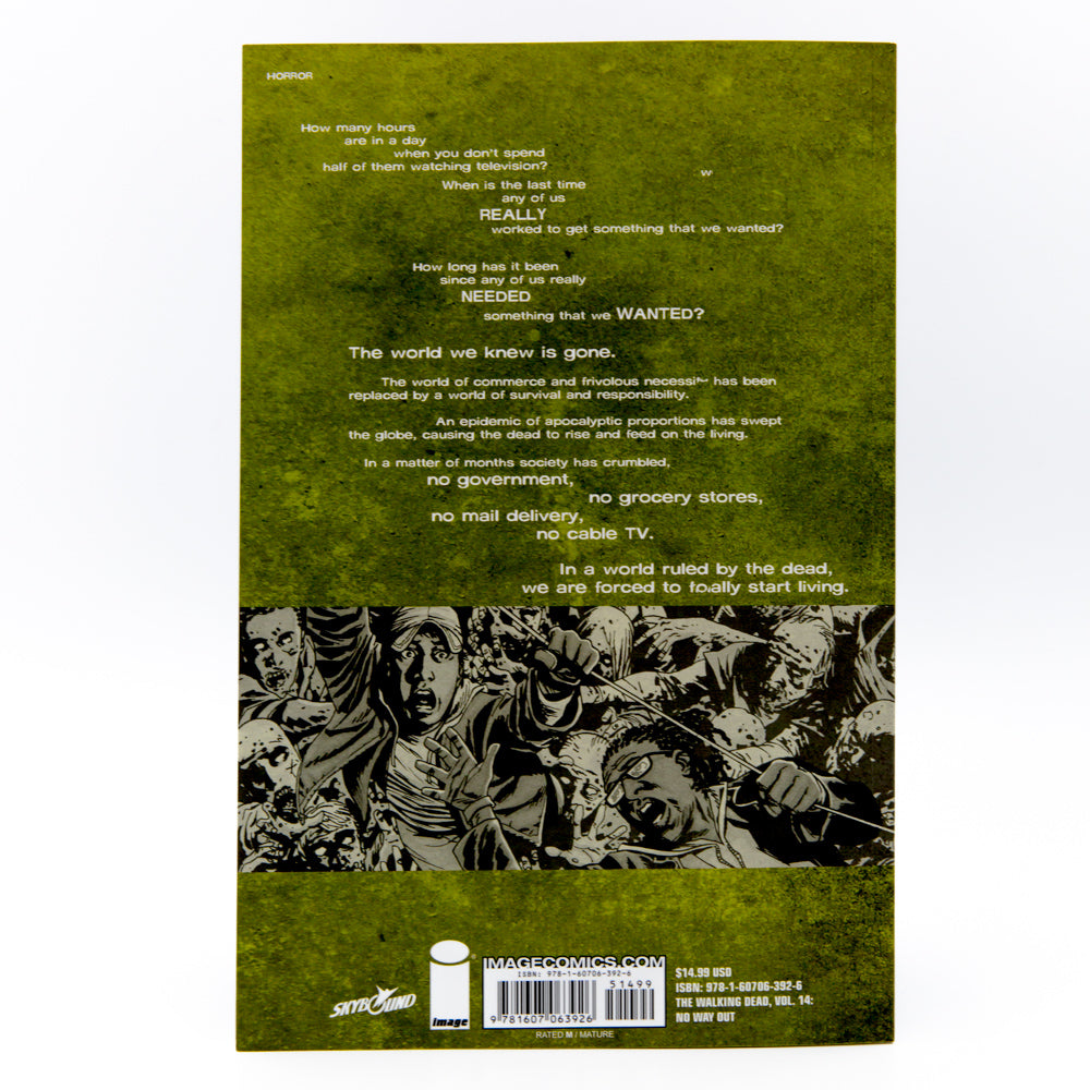 コミックニュースvol. 14 Vol. 14 TWD Graphic Novel – TheWoodburyShoppe