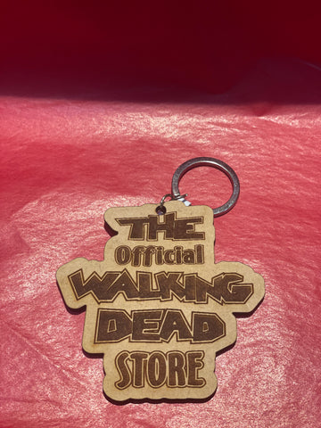Official Walking Dead Store Keychain