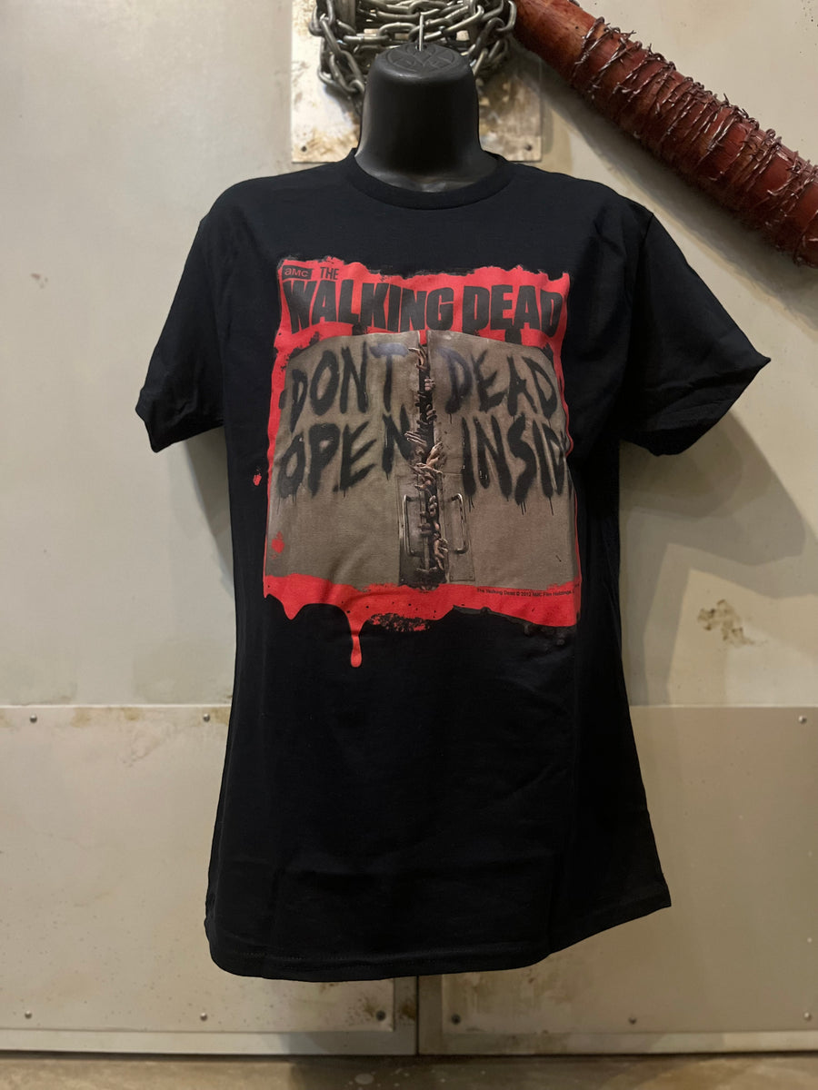 MAKAYA Magliette Donne Con Stampe - Don't Open Dead Inside T Shirt Walking Dead Nera S 116086564 MAKAYA Magliette Donne Con Stampe - Don't Open Dead Inside T Shirt Walking Dead Nera S 116086564