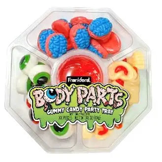 Body Parts Gummy Tray