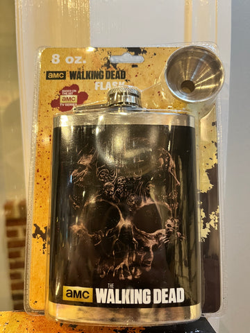 Skull Zombie Flask