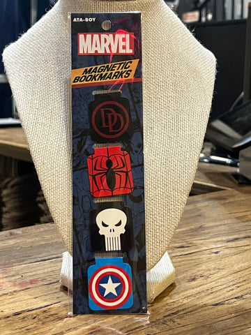 Marvel Magnet Bookmarks