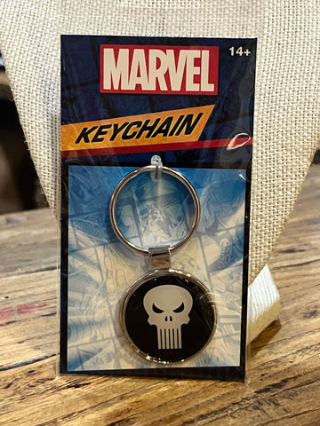 Punisher Keychain