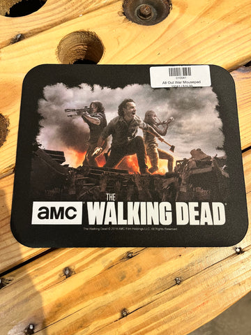 All Out War Mousepad