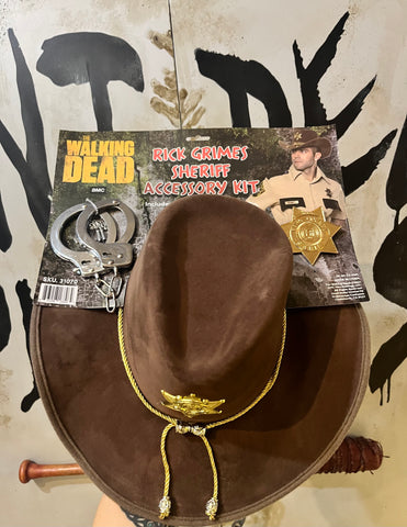 Rick Grimes Accessory Kit