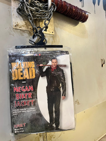 Negan Bike Jacket Costume