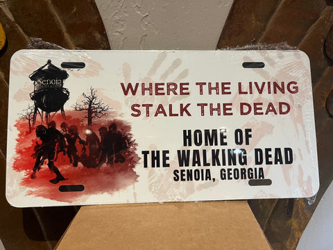 Home of TWD Front License Plates