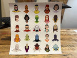 Invincible Sticker Sheet