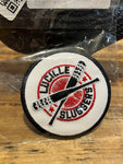 Lucille Sluggers Patch-White : 5"