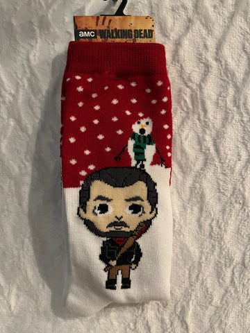 Negan Christmas Socks