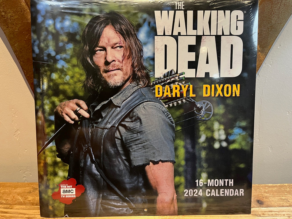 The Walking Dead Calendar Daryl Dixon 2025