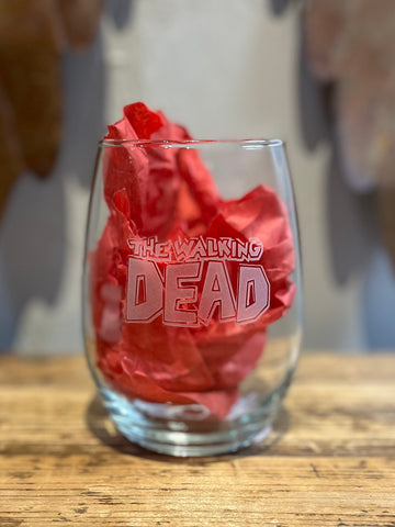 CBI- Walking Dead Logo Wine