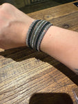 Bead and Bling Studded Bracelet
