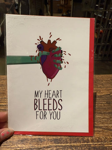 My Heart Bleeds for You