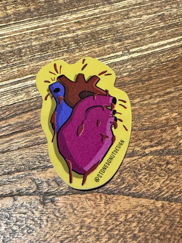 Heart Sticker