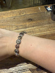Vintage Round Shotgun Shell Bracelet