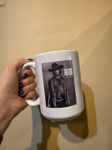 Silver Carl Mug 15oz-15oz