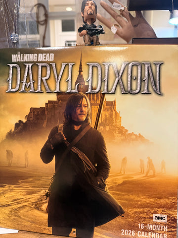 Daryl Dixon Calendar 2026