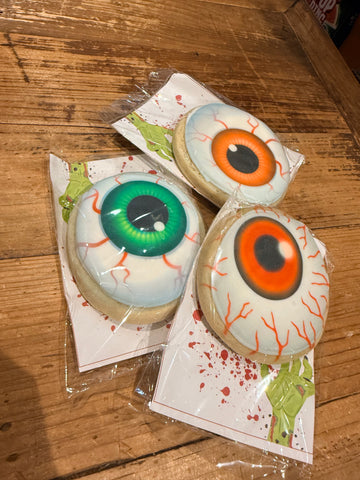 Eyeball Cookie