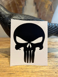 Punisher Skull Sticker