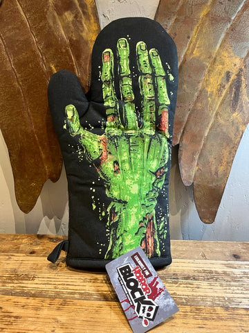 Zombie Hand Oven Mitt