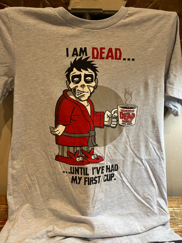 Zombie till First Cup Shirt