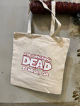 Walking Dead Canvas Tote