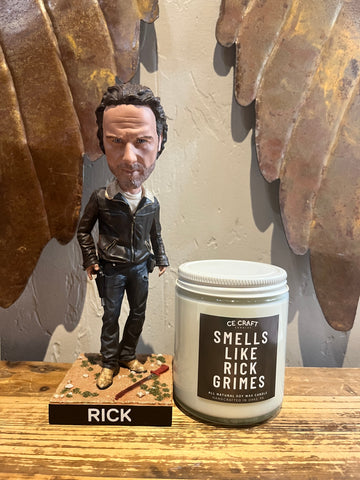 Rick Grimes Candle