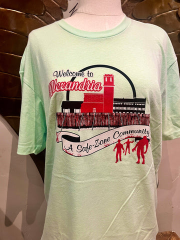 Welcome to Alexandria- Mint