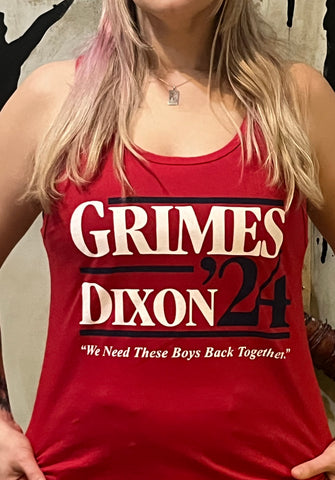 Grimes/ Dixon Unisex Tank