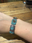 Patina Shotgun Shell Bracelet