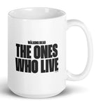 Heart Art Mug One's who Live