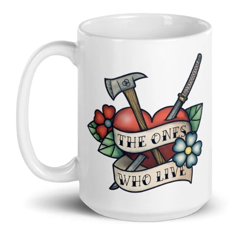 Heart Art Mug One's who Live