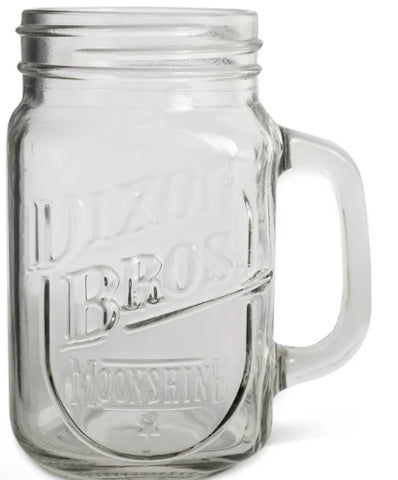 Dixon Bros Mason Jar Glass