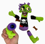 Rip and Reveal Zombie Body Chew Toy