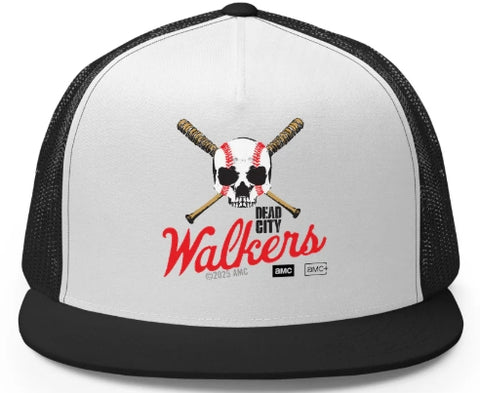 Dead City Walker Baseball Trucker Hat