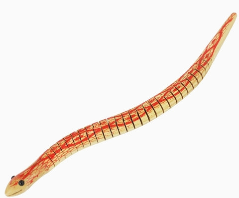 Wooden Snake Toy