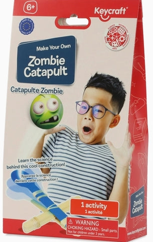 Zombie Catapult Science Kit