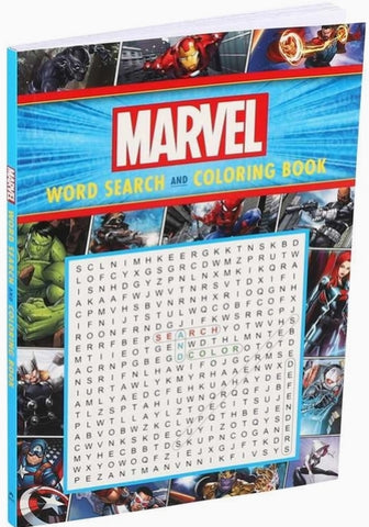 Marvel Word Search Book