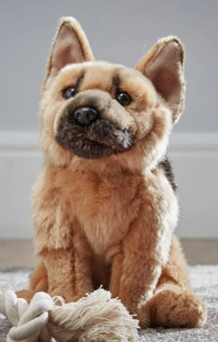 13' German Shepherd Plushy