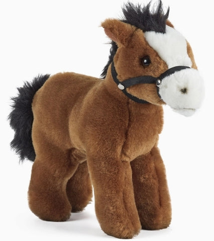 8' Horse with Bridle Plush