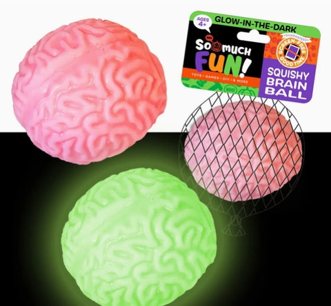 Glow Squishy Brains
