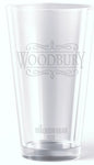 Woodbury Engraved Pint Glass