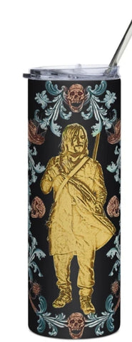 Daryl Dixon Renaissance Skinny Tumbler